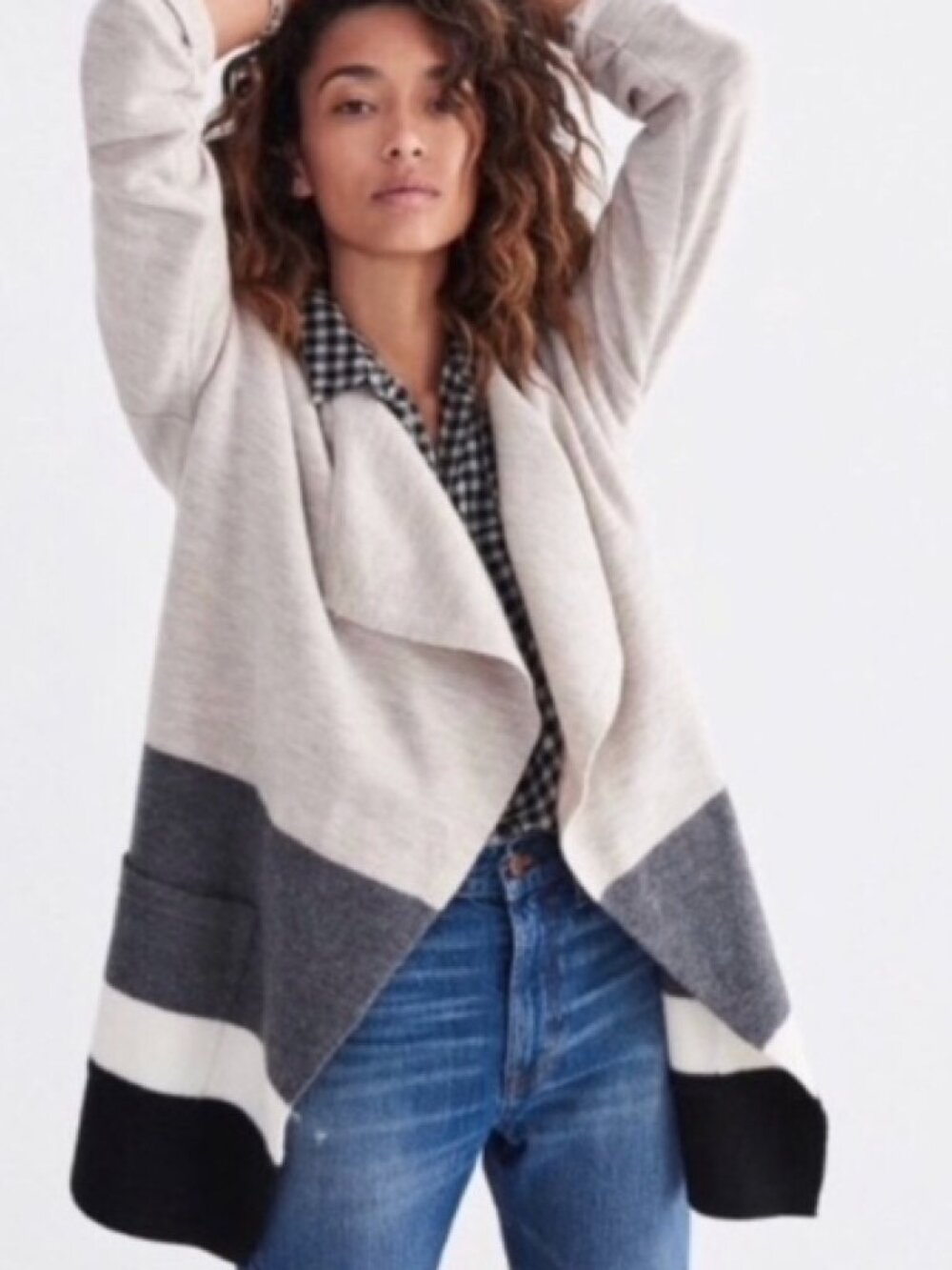 Madewell Meridian Sweater Coat